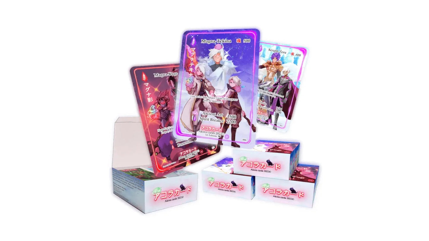 Akora TCG - Spellbound Wings Booster Box (36er) 1st Edition (ENG)