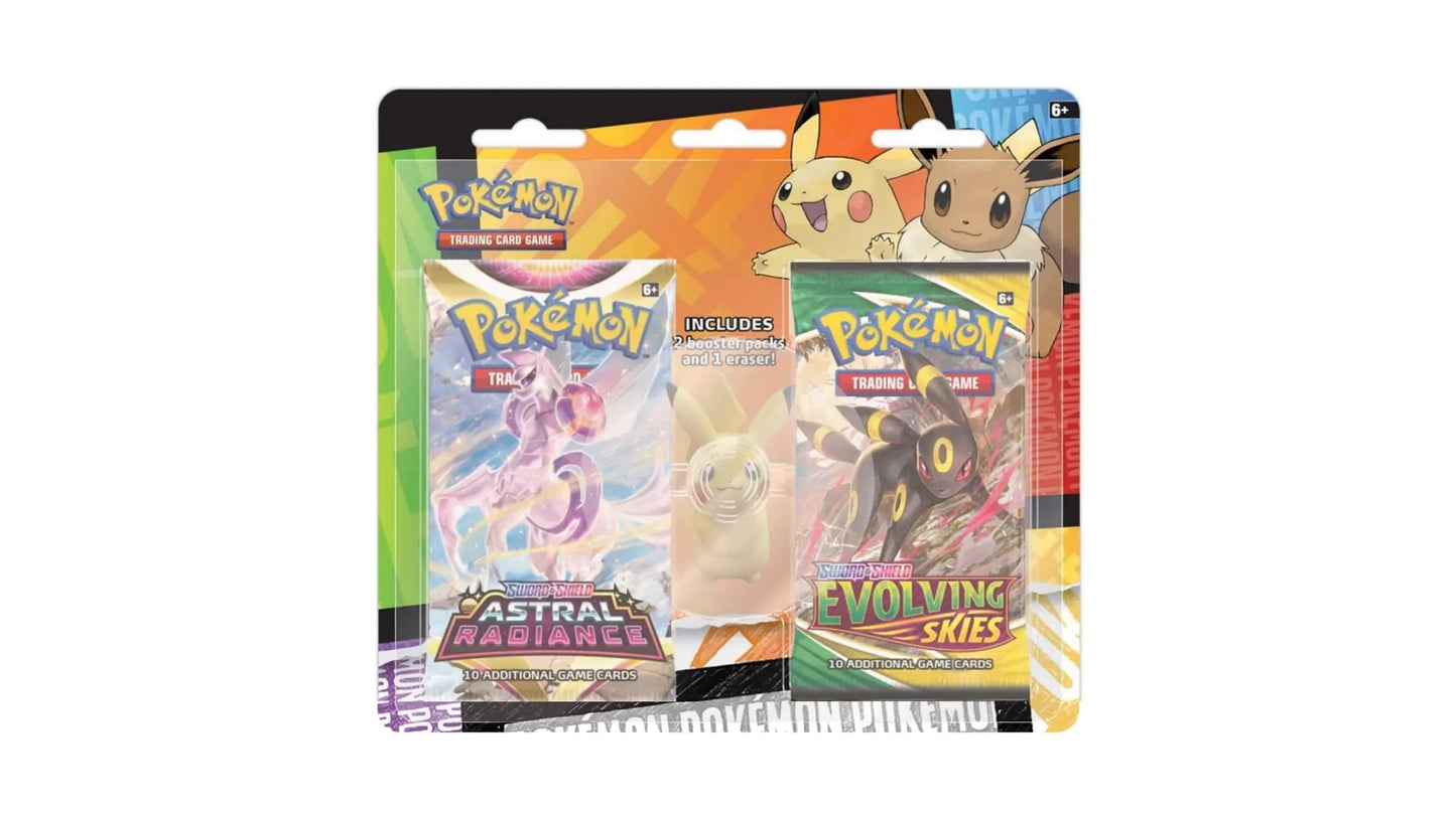 Back to School - Eraser Blister - Pikachu (ENG)