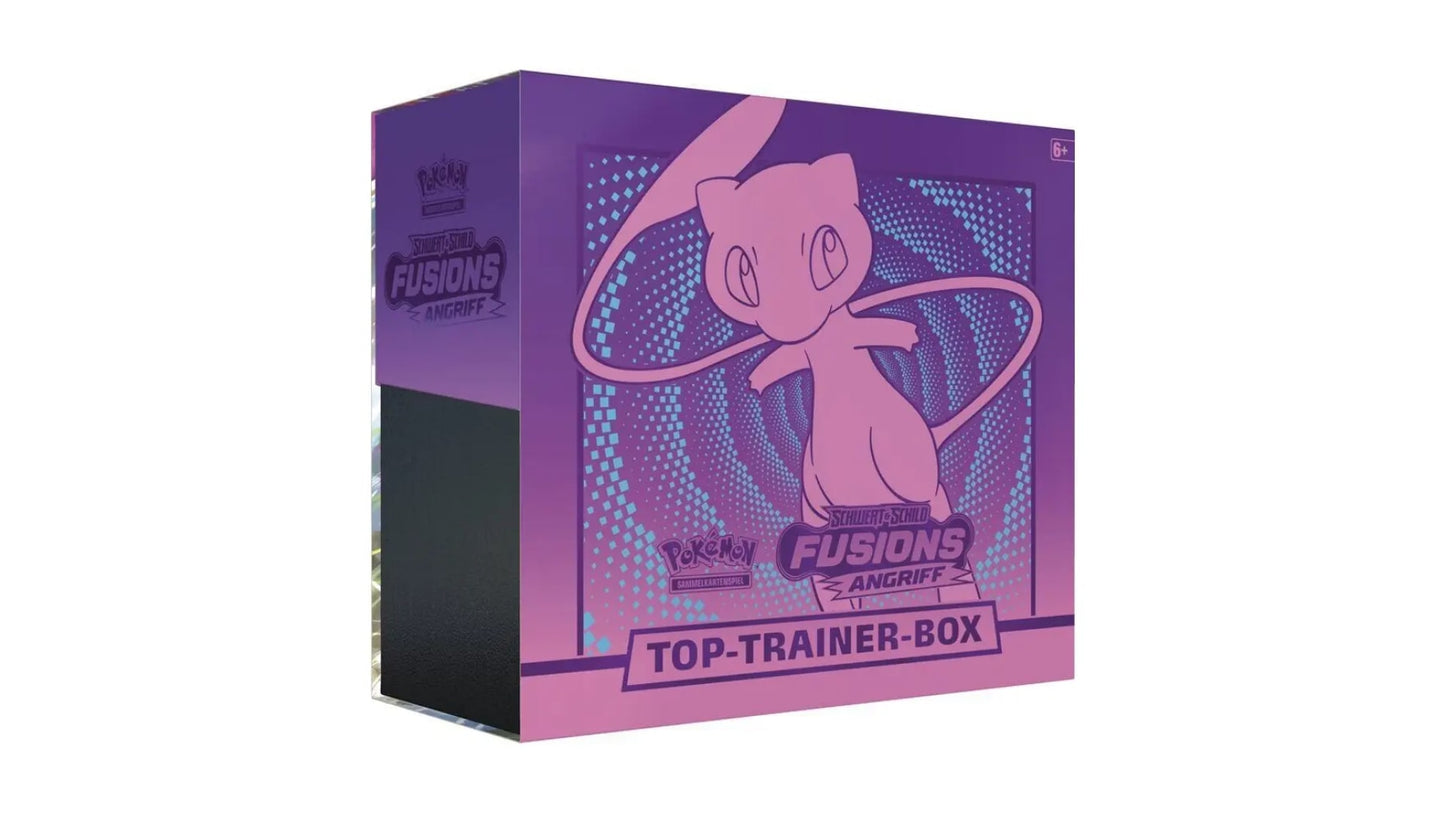 Fusions Angriff - Top Trainer Box, deutsche Ausgabe