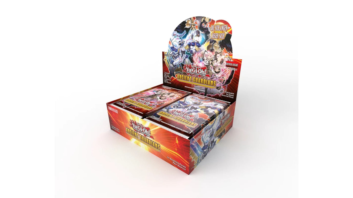 Yu-Gi-Oh! Ancient Guardians - Display (ENG)
