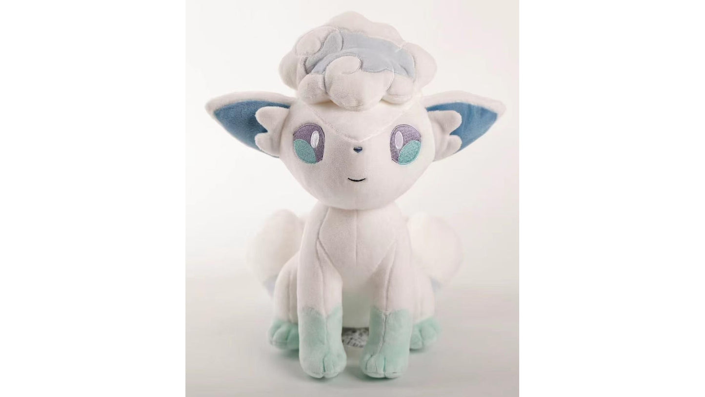 Pokemon Alolan Vulpix Kuscheltier 24cm