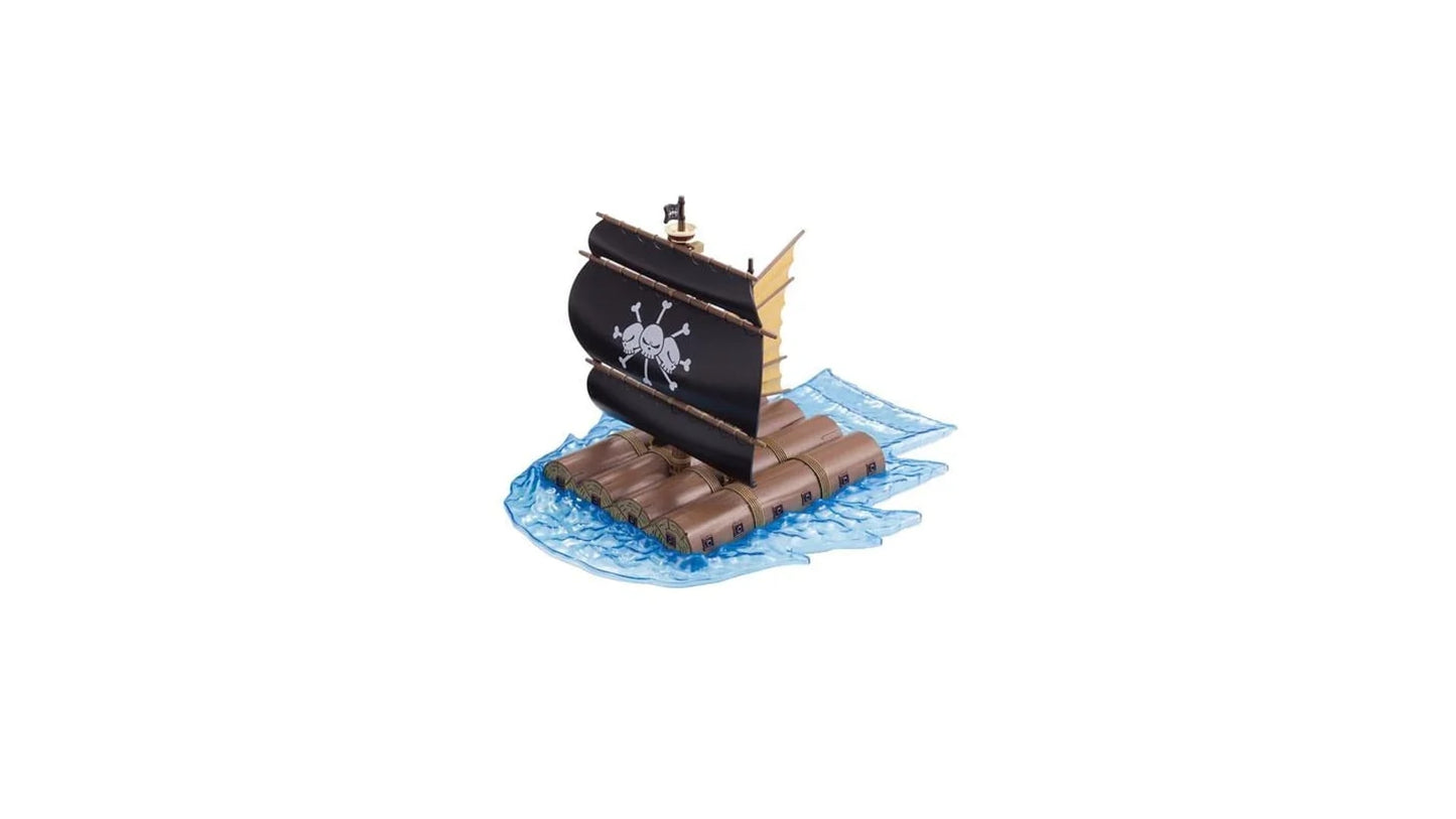 One Piece Blackbeards Schiff Grand Ship Collection Model Kit