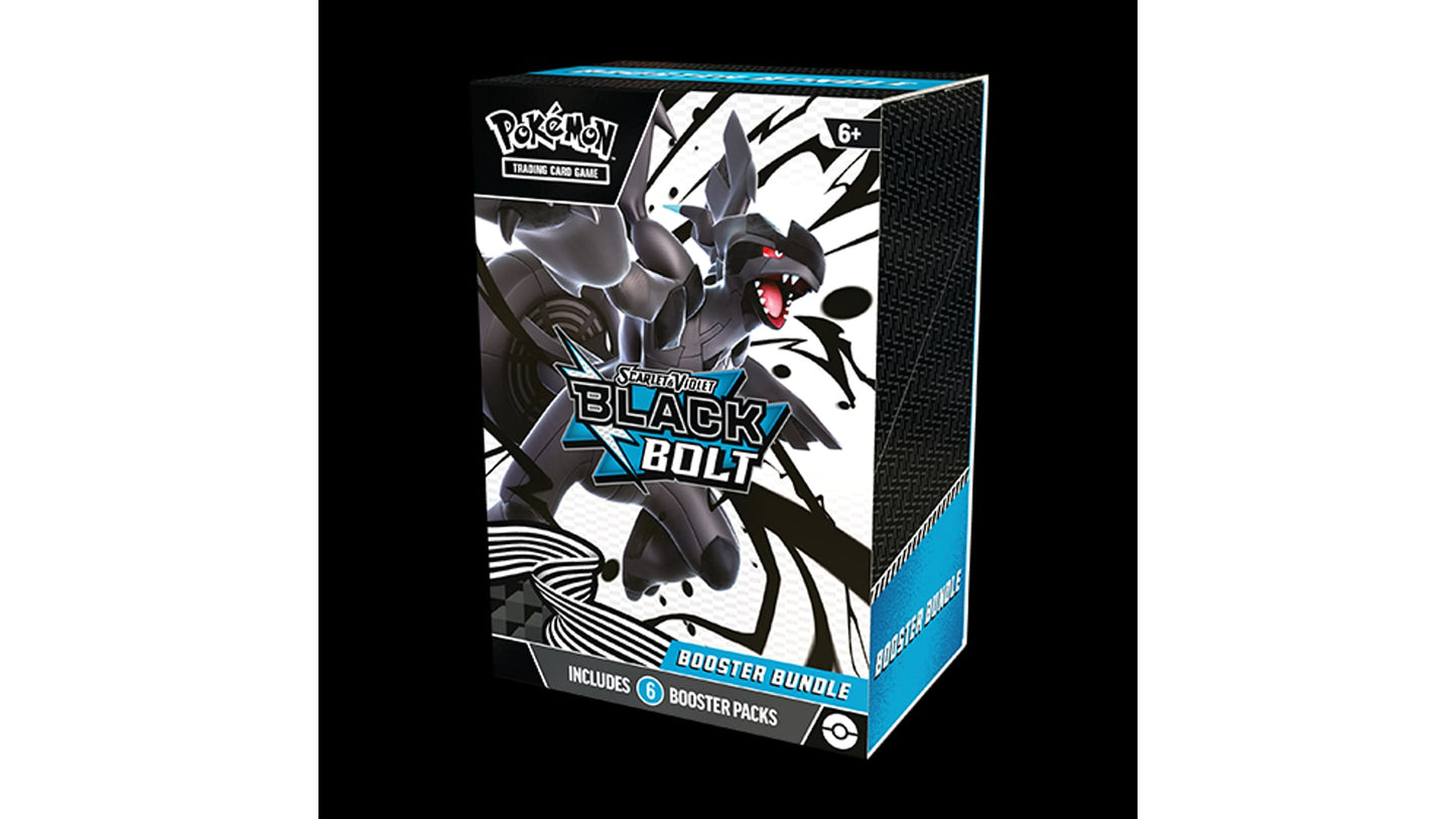 Pokemon Black Bolt Boosterbundle (ENG)