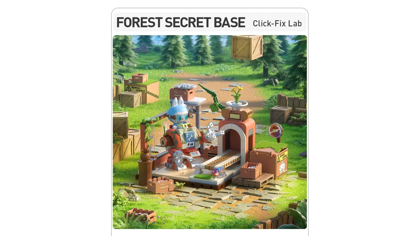 POP Blocks Click Fix Lab