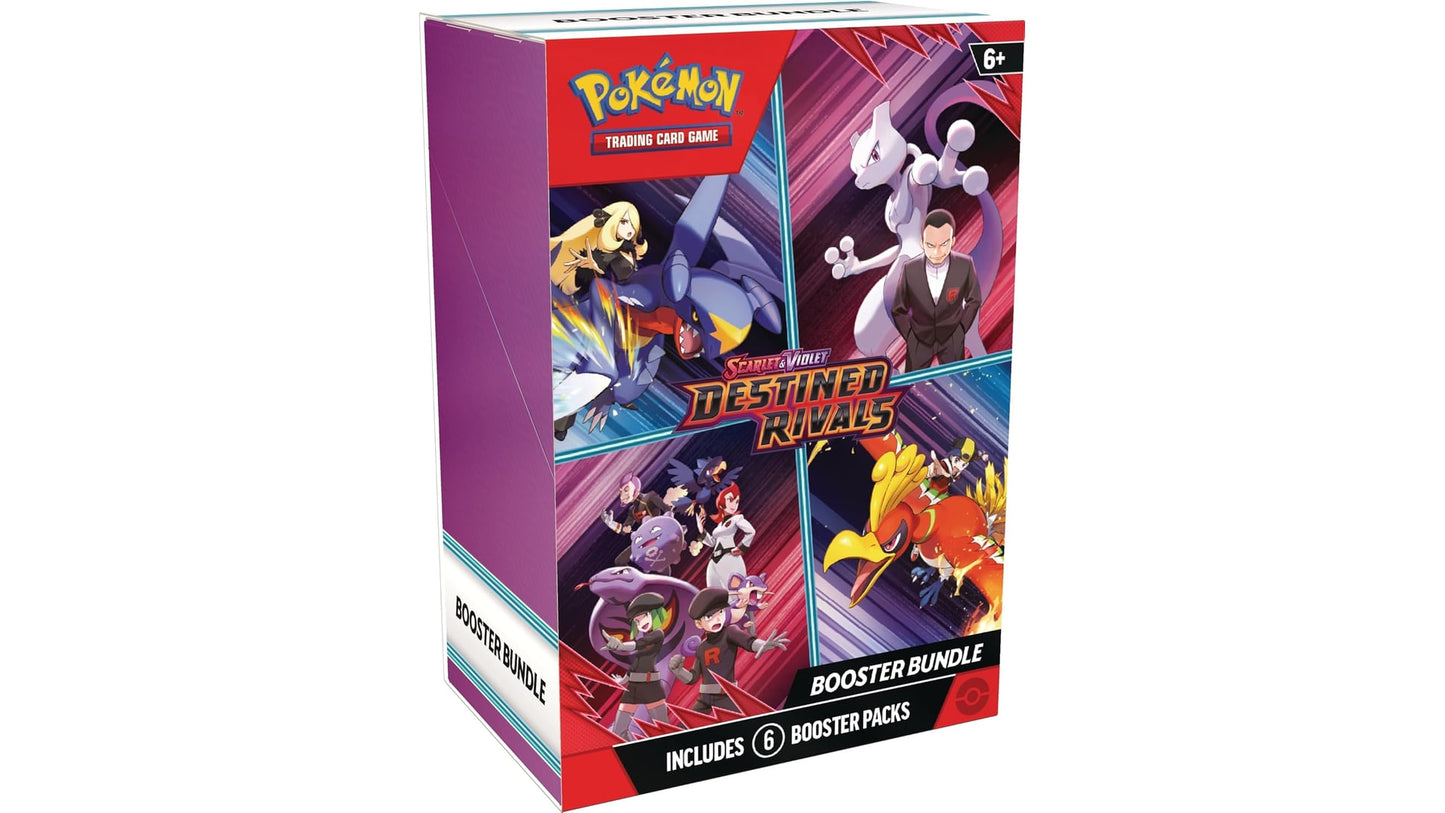 Pokemon Destined Rivals Booster Bundle (ENG)