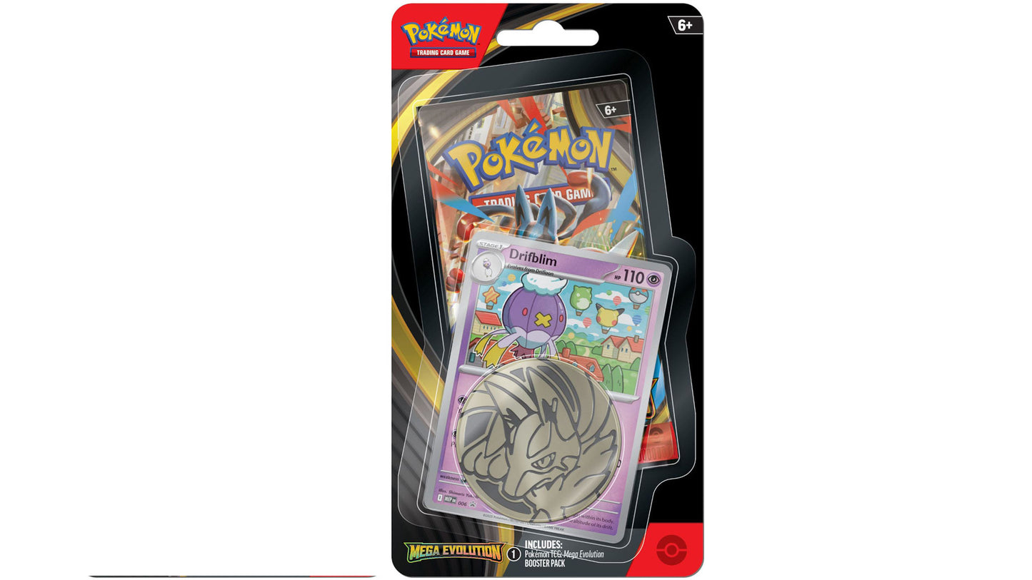 Pokemon Mega Evolution Single Blister (ENG)