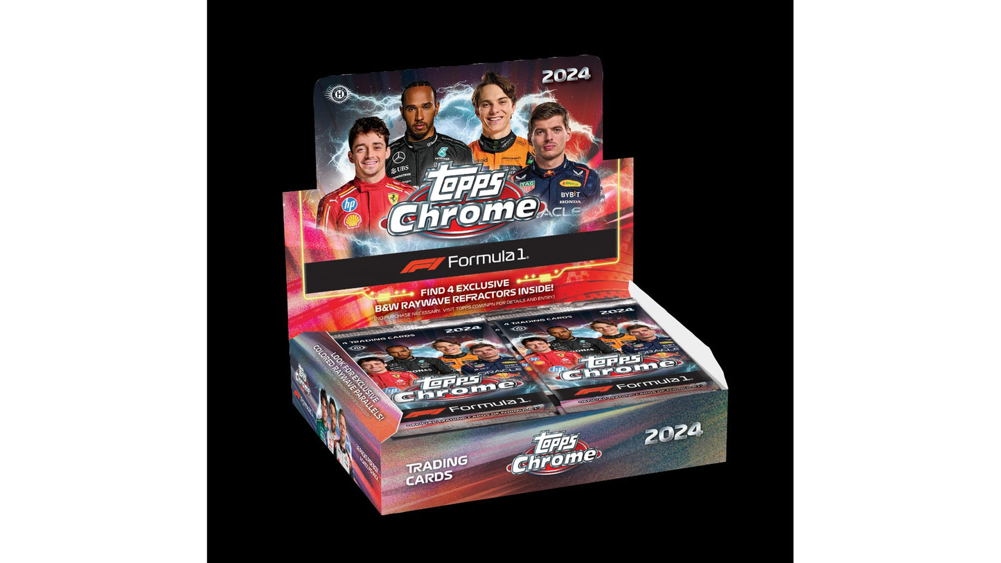 Topps Formula 1 Chrome 2024 - Qualifying Lap Box