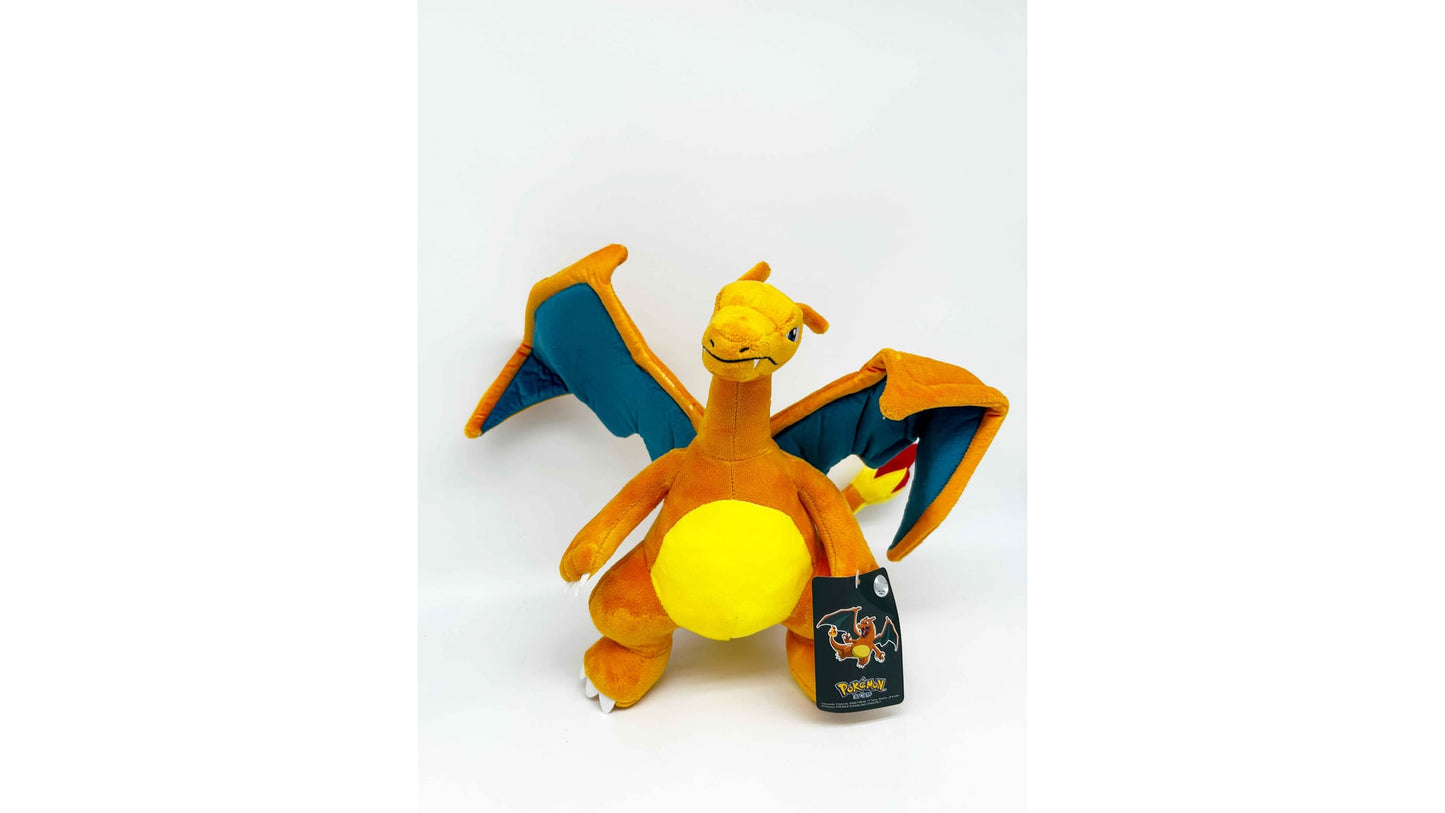 Pokemon Glurak Kuscheltier 28cm