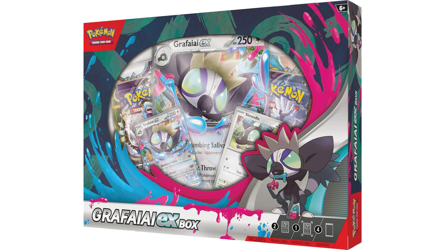 Pokemon Grafaiai ex Box (ENG)