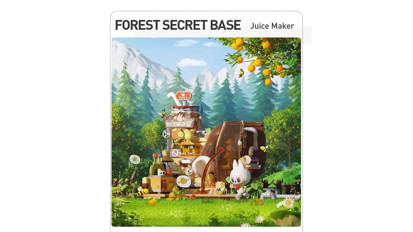 POP Blocks Juice Maker