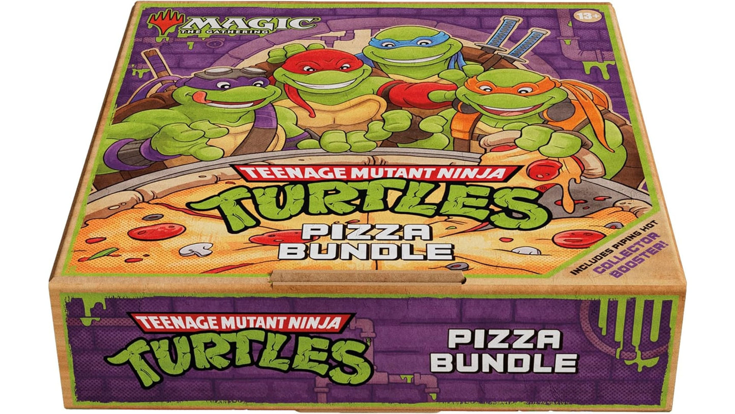 Magic The Gathering Teenage Mutant Ninja Turtles Pizza-Bundle (EN)