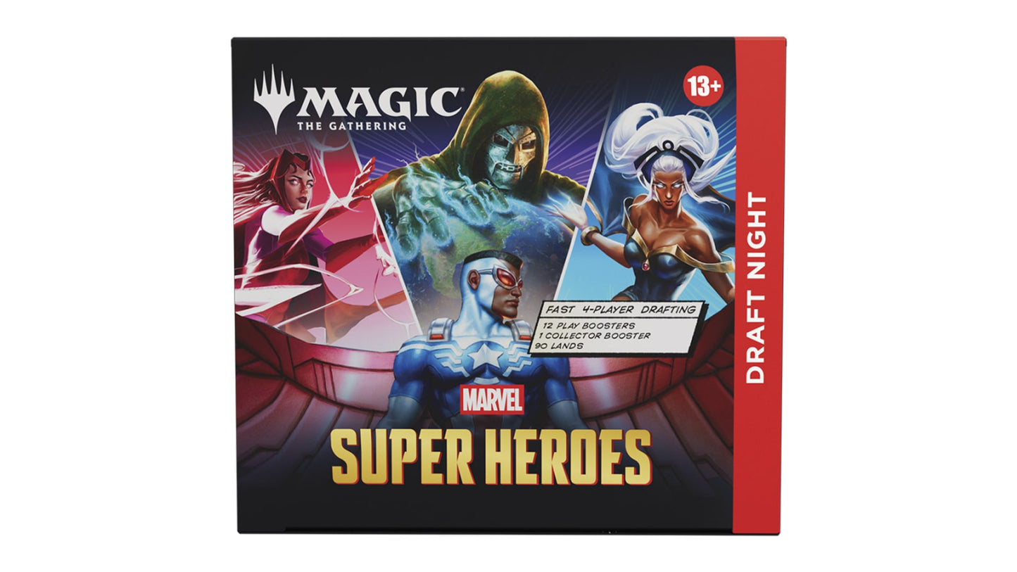 Magic: The Gathering Marvel Super Heroes Draft Night (EN)