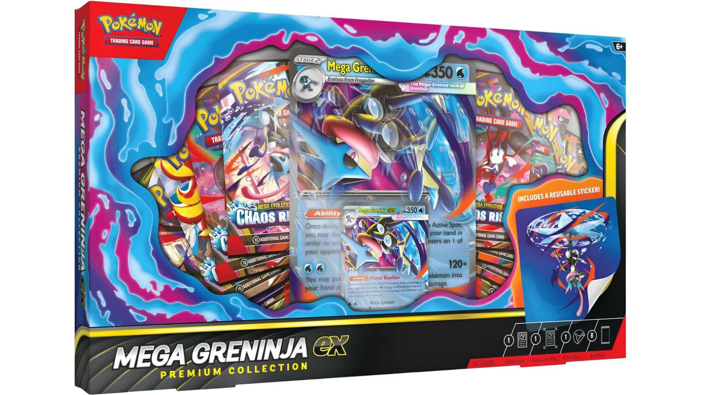 Pokémon Mega Quajutsu ex Premium Kollektion (DE)