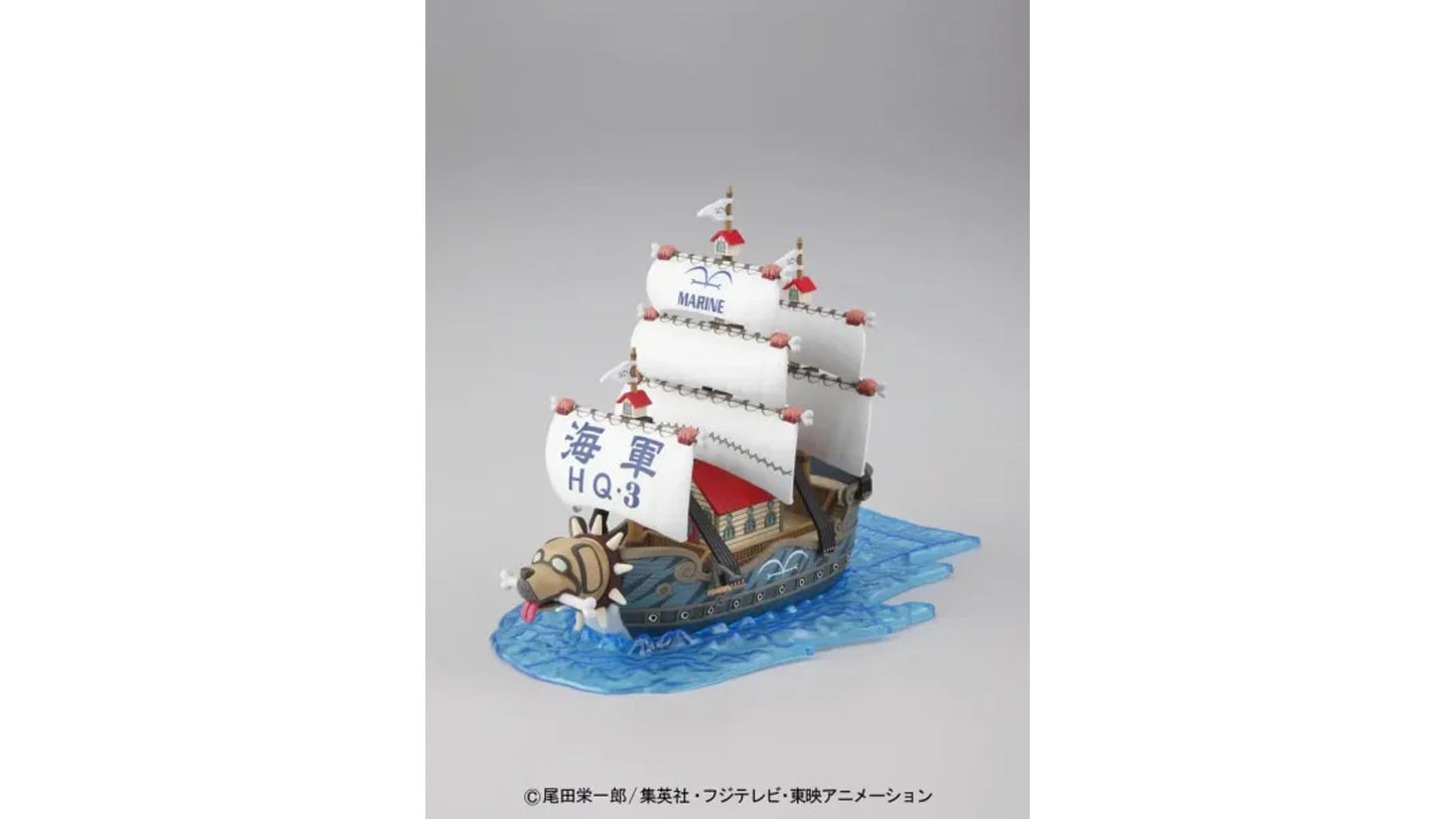 One Piece Garp's Warship Grand Ship Collection Model Kit