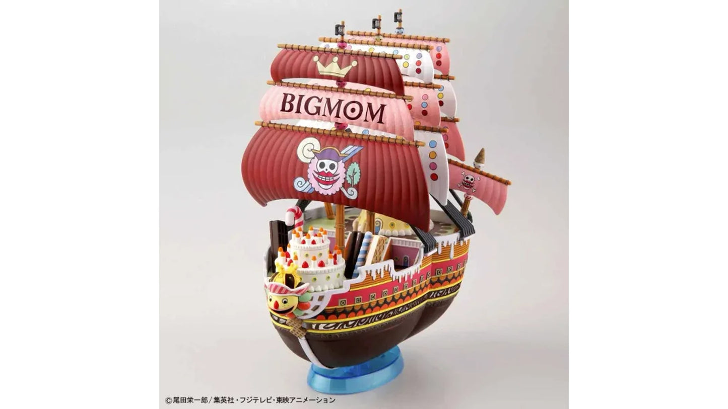 One Piece Queen Mama Chanter Grand Ship Collection Model Kit
