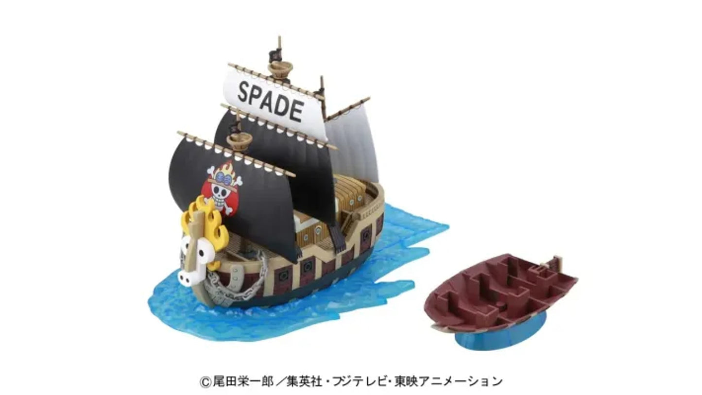 One Piece Spade Pirates Ship Grand Ship Collection Model Kit