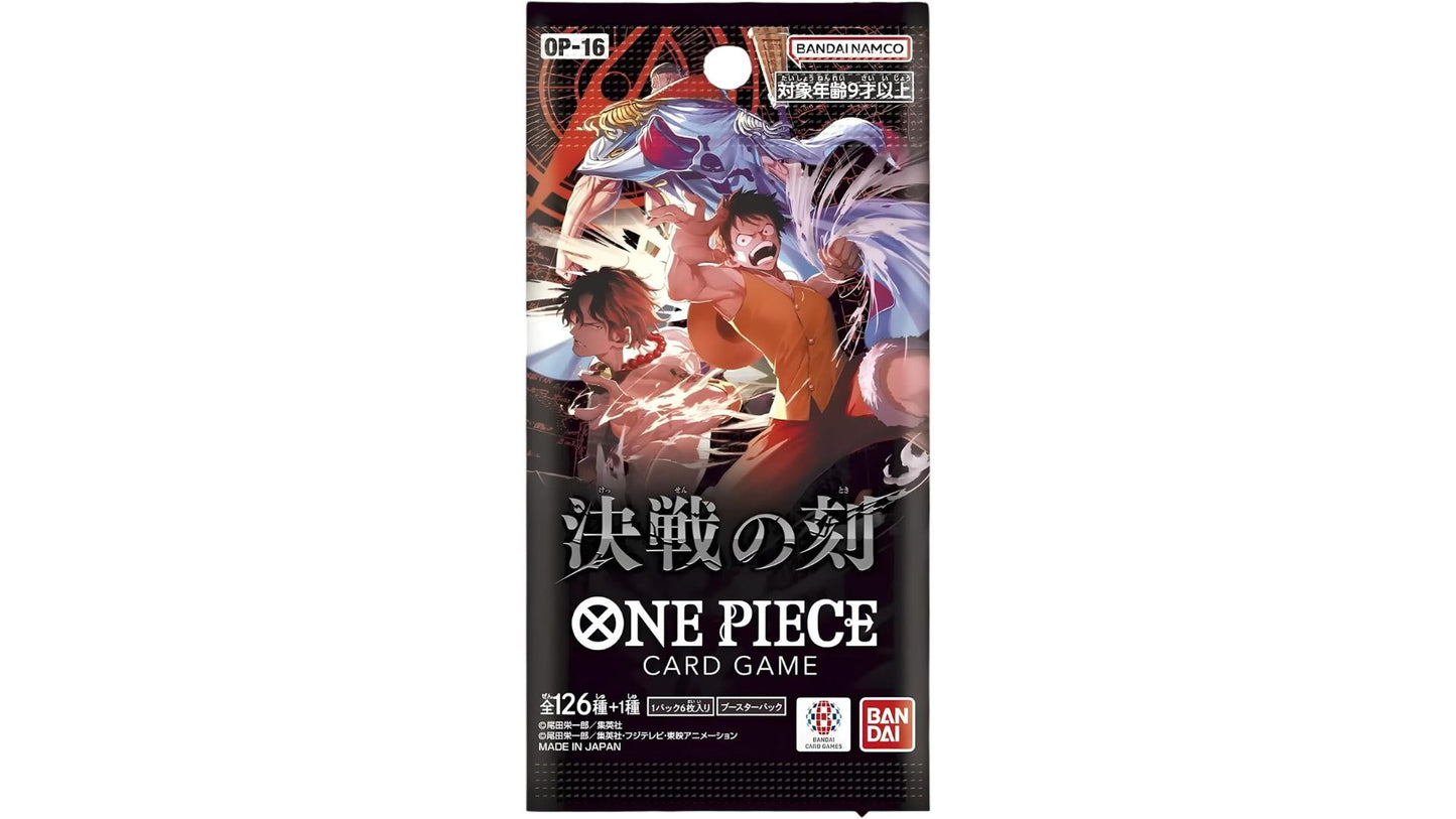 One Piece OP16 The Time of Battle Booster (JP)