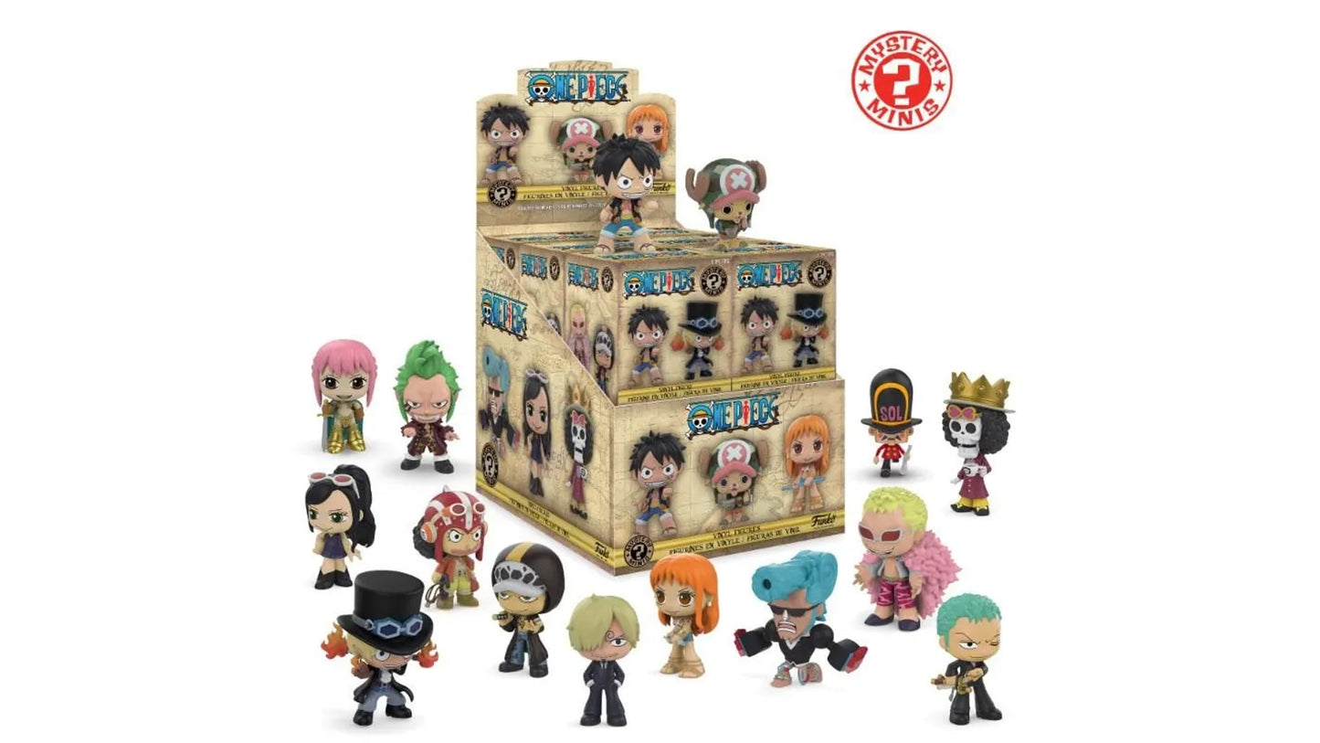 One Piece - Funko Mystery Minis Vinyl Figur
