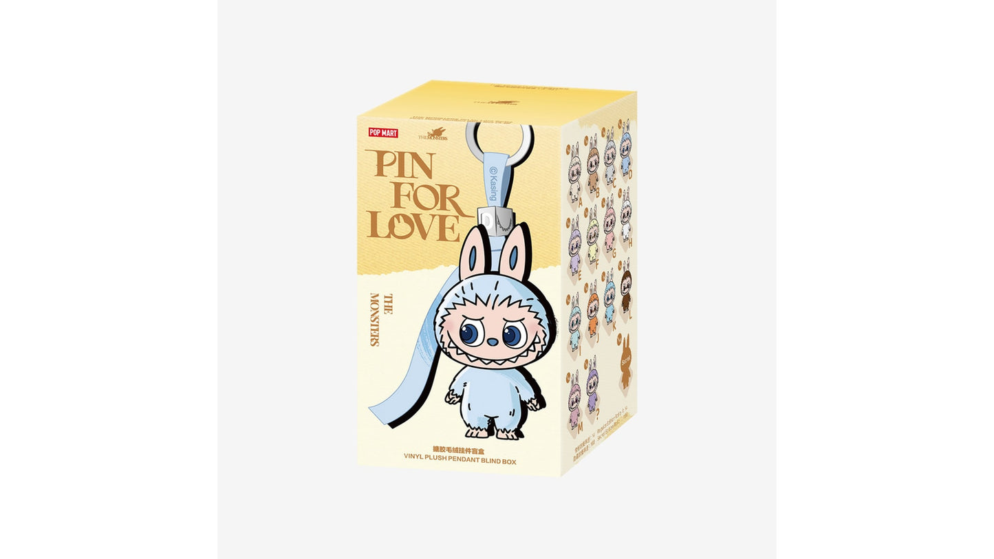 POP MART THE MONSTERS Pin for Love (A - M)