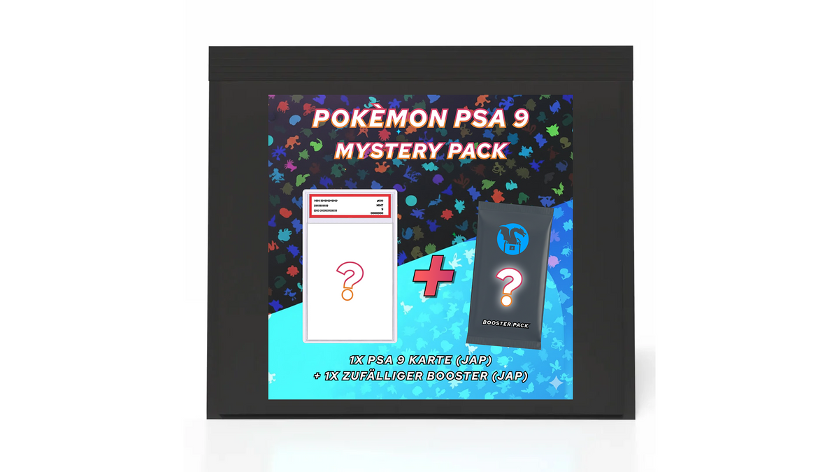 Pokemon - PSA 9 Mystery Pack (JAP)