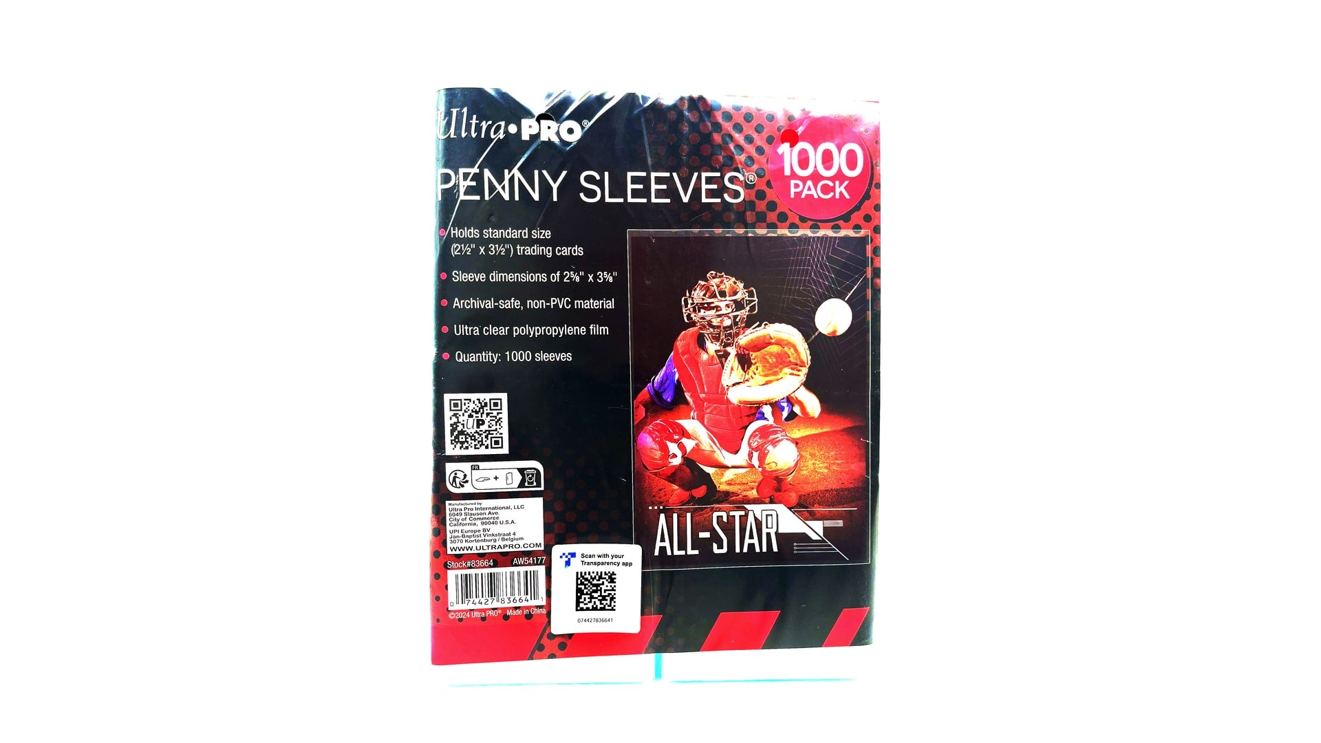 Ultra Pro Card Sleeves