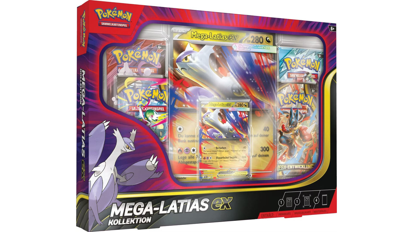 Pokemon Mega Latias EX Kollektion (DE)