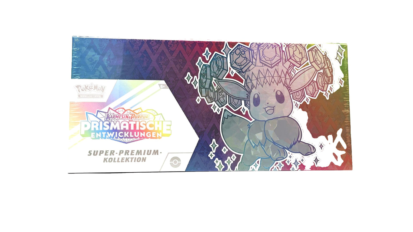Pokemon: Karmesin & Purpur - Prismatische Entwicklungen - Super Premium Kollektion (DEU)