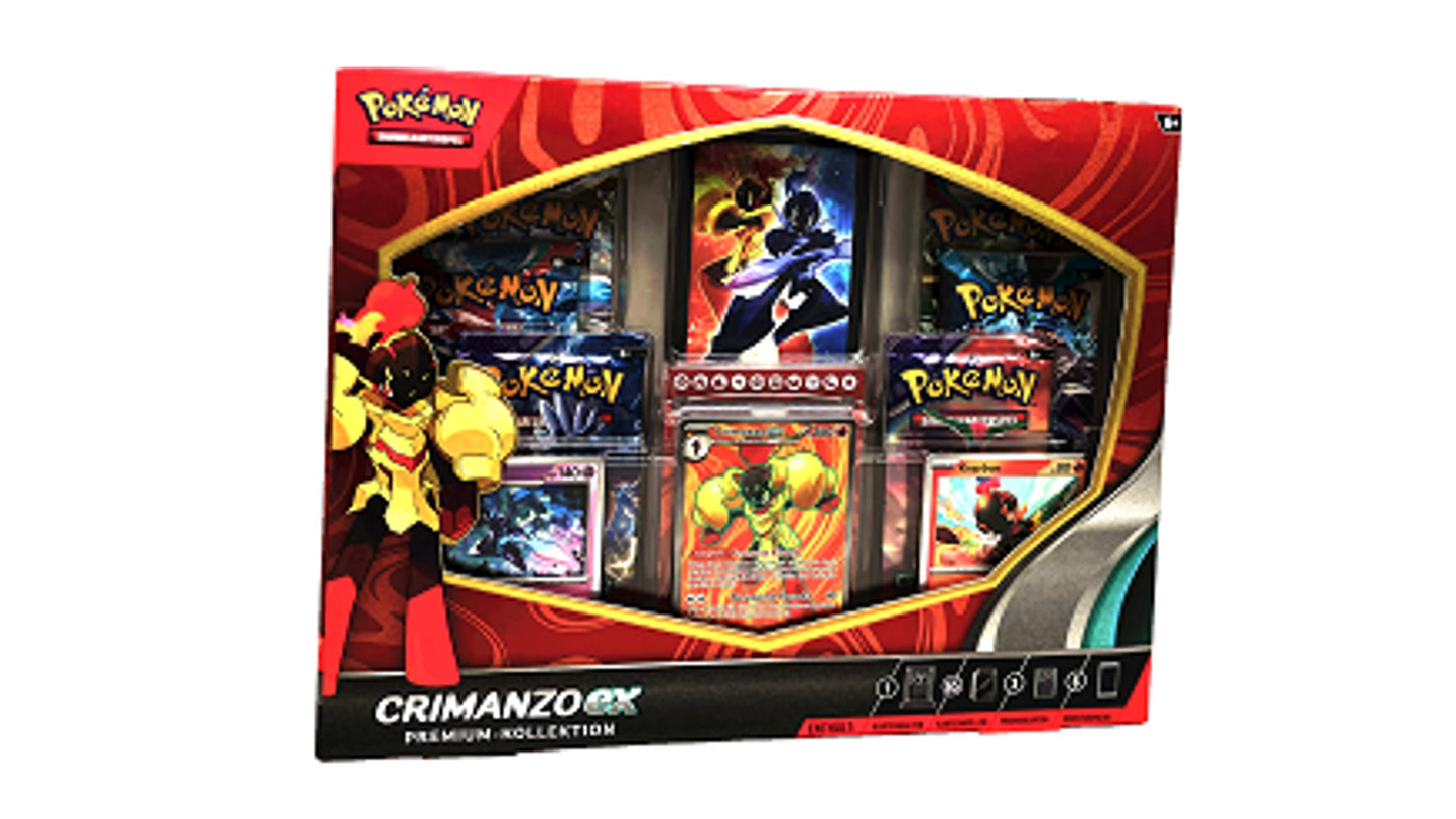 Pokemon-Sammelkartenspiel: Premium-Kollektion Crimanzo-ex (DEU)