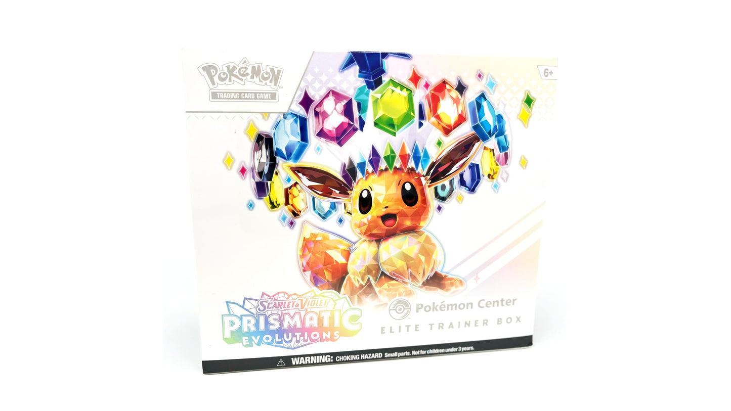Pokemon: Scarlet & Violet - Prismatic Evolutions - Pokemon Center Elite Trainer Box (ENG)