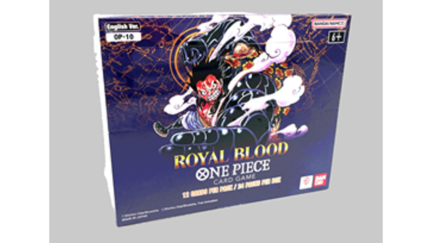 One Piece: Card Game Royal Blood (OP-10) - Display (ENG)