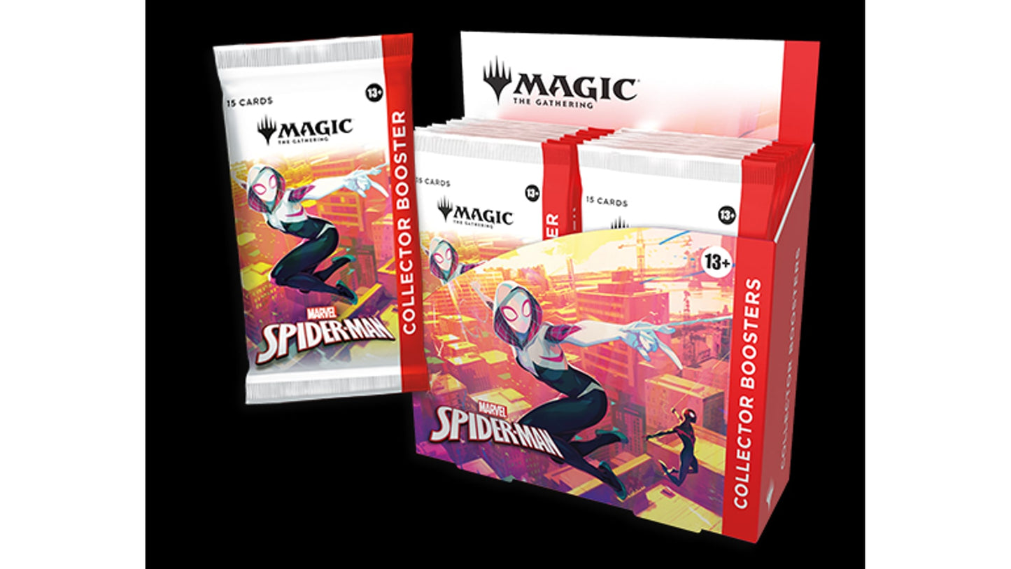 Magic The Gathering - Marvel’s Spider-Man – Collector Booster Display (ENG)