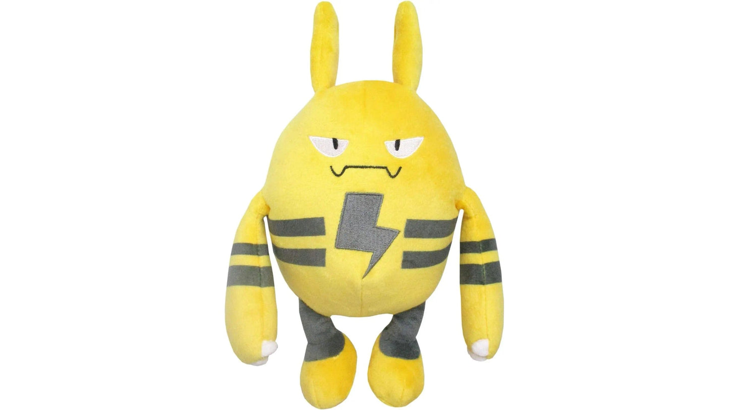 Pokemon Elekid Plüschfigur - Offizielles All-Star Collection Kuscheltier