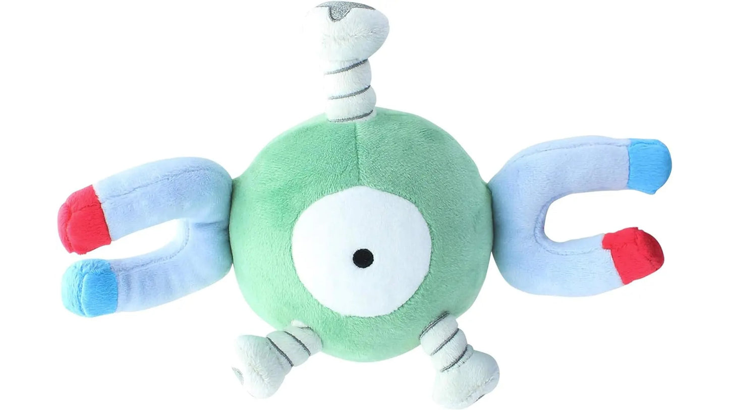 Pokemon Magnetilo Plüschfigur - Offizielles All-Star Collection Kuscheltier