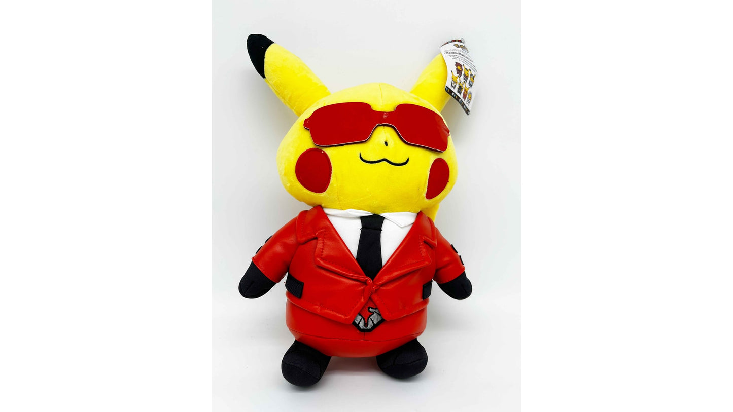 Pokemon Team Flare Pikachu Kuscheltier 28cm