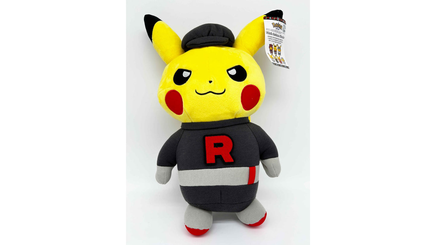 Pokemon Team Rocket Pikachu Kuscheltier 28cm