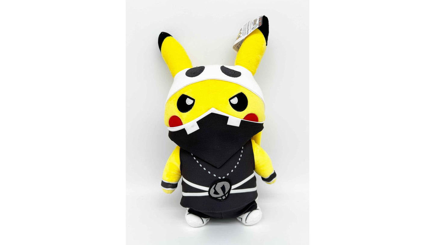 Pokemon Team Skull Pikachu Kuscheltier 28cm