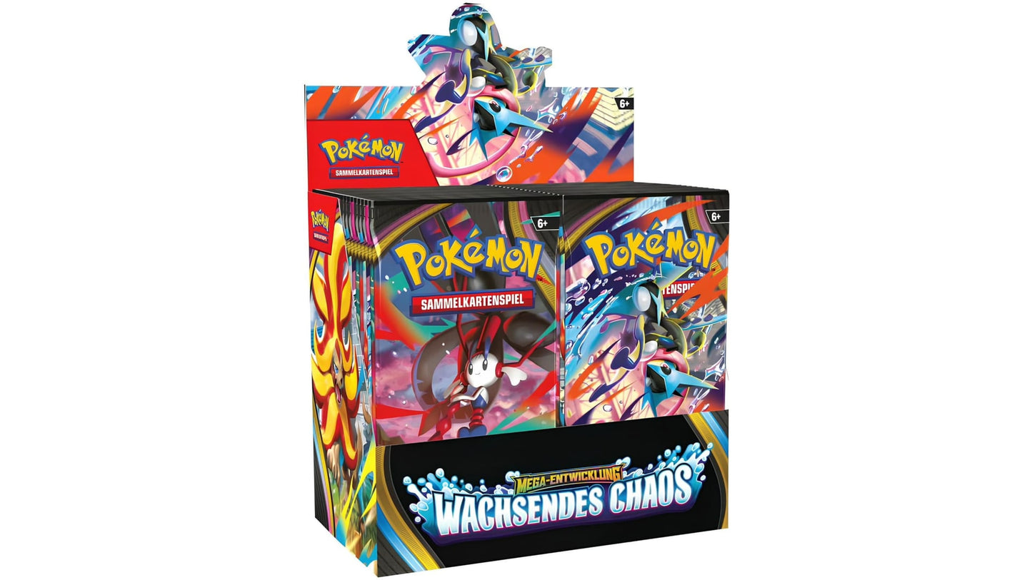 Pokemon Wachsendes Chaos 36er Booster Display (DE)