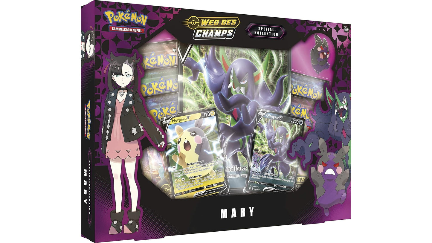 Pokemon Weg des Champs: Mary Special Kollektion (DE)