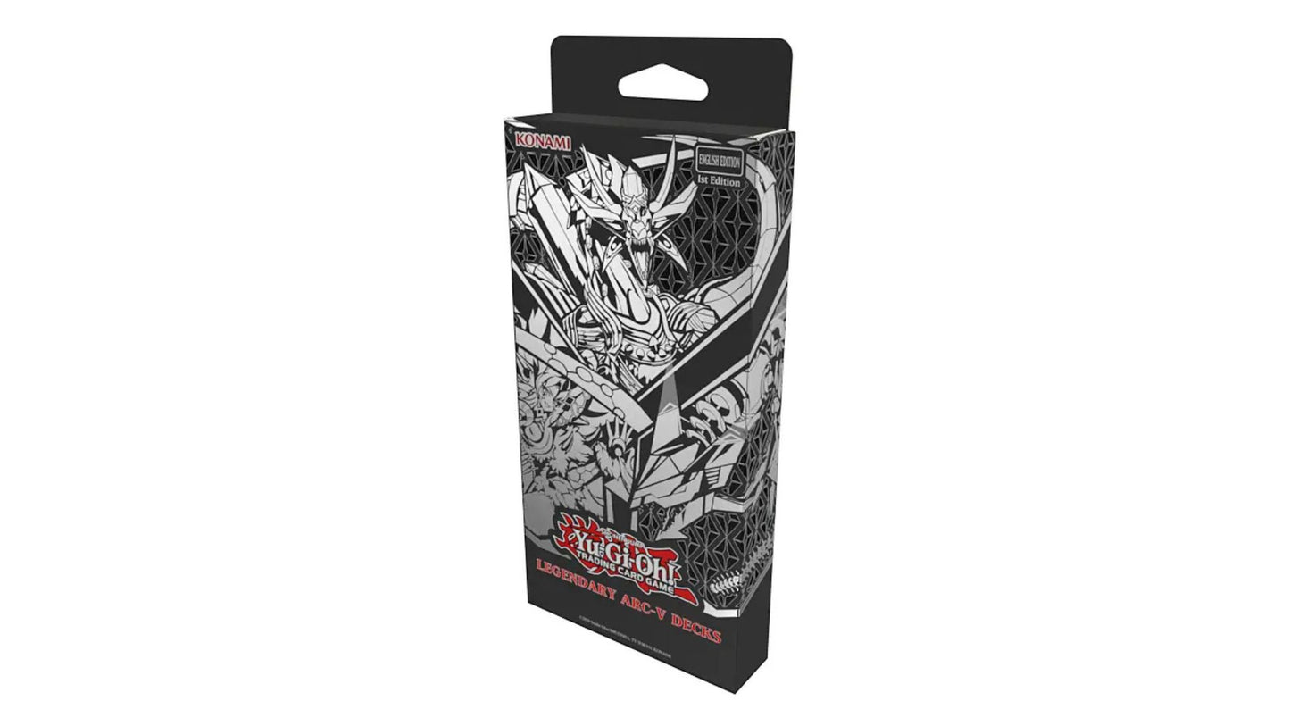 Yu-Gi-Oh! Legendary Arc-V Decks (EN)