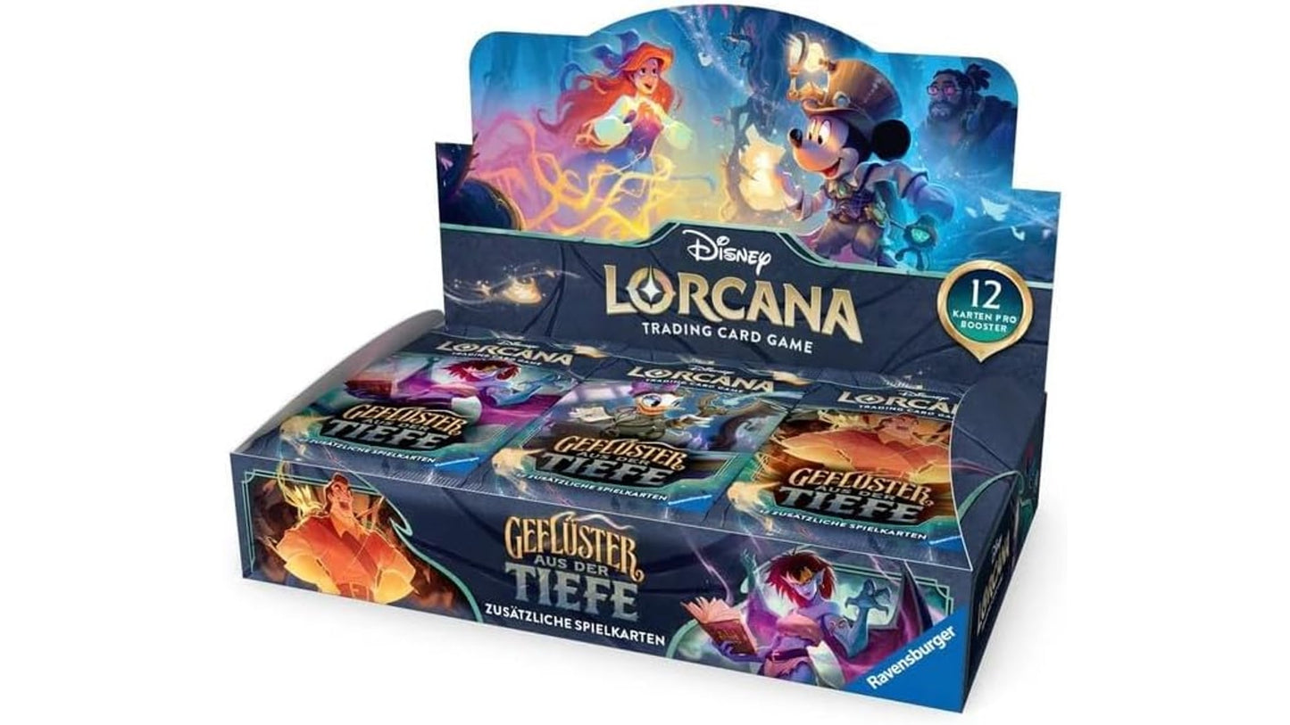 Disney Lorcana Geflüster aus der Tiefe (DE)
