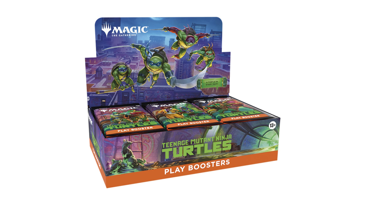 MtG Teenage Mutant Ninja Turtles Play Booster Display (ENG)
