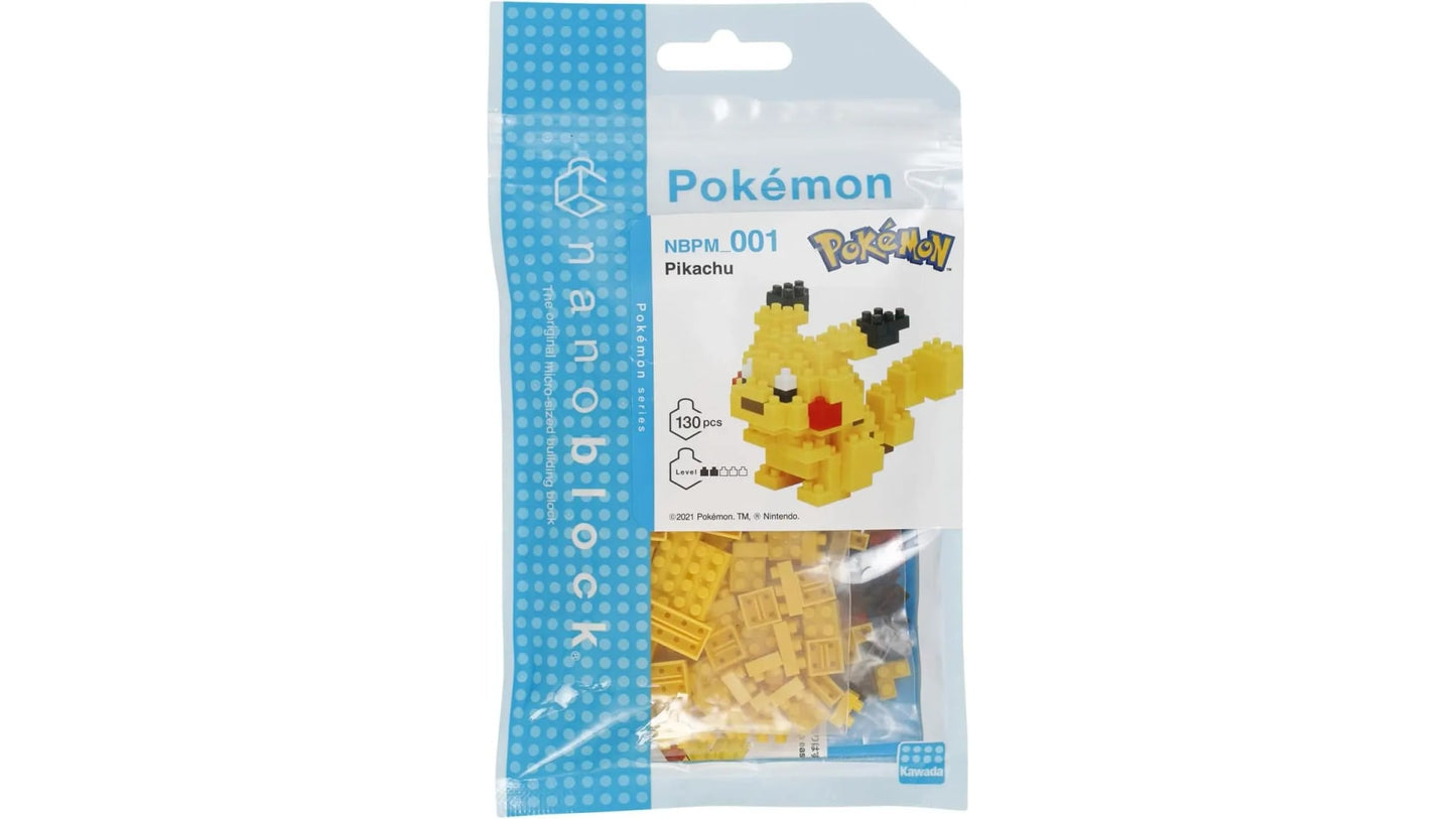 Nanoblock Pokemon - Pikachu