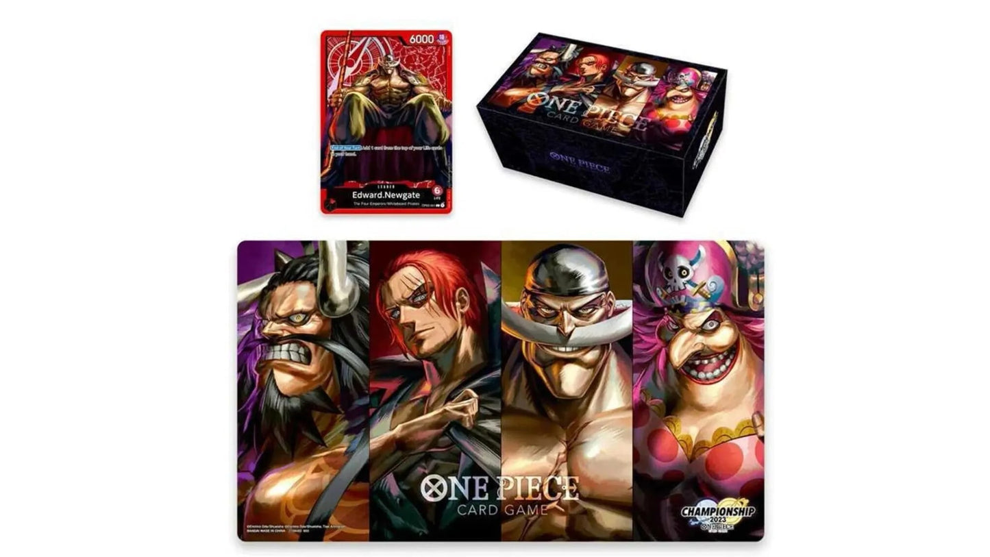 One Piece Card Game: Special Goods Set - Former Four Emperors (ENG)