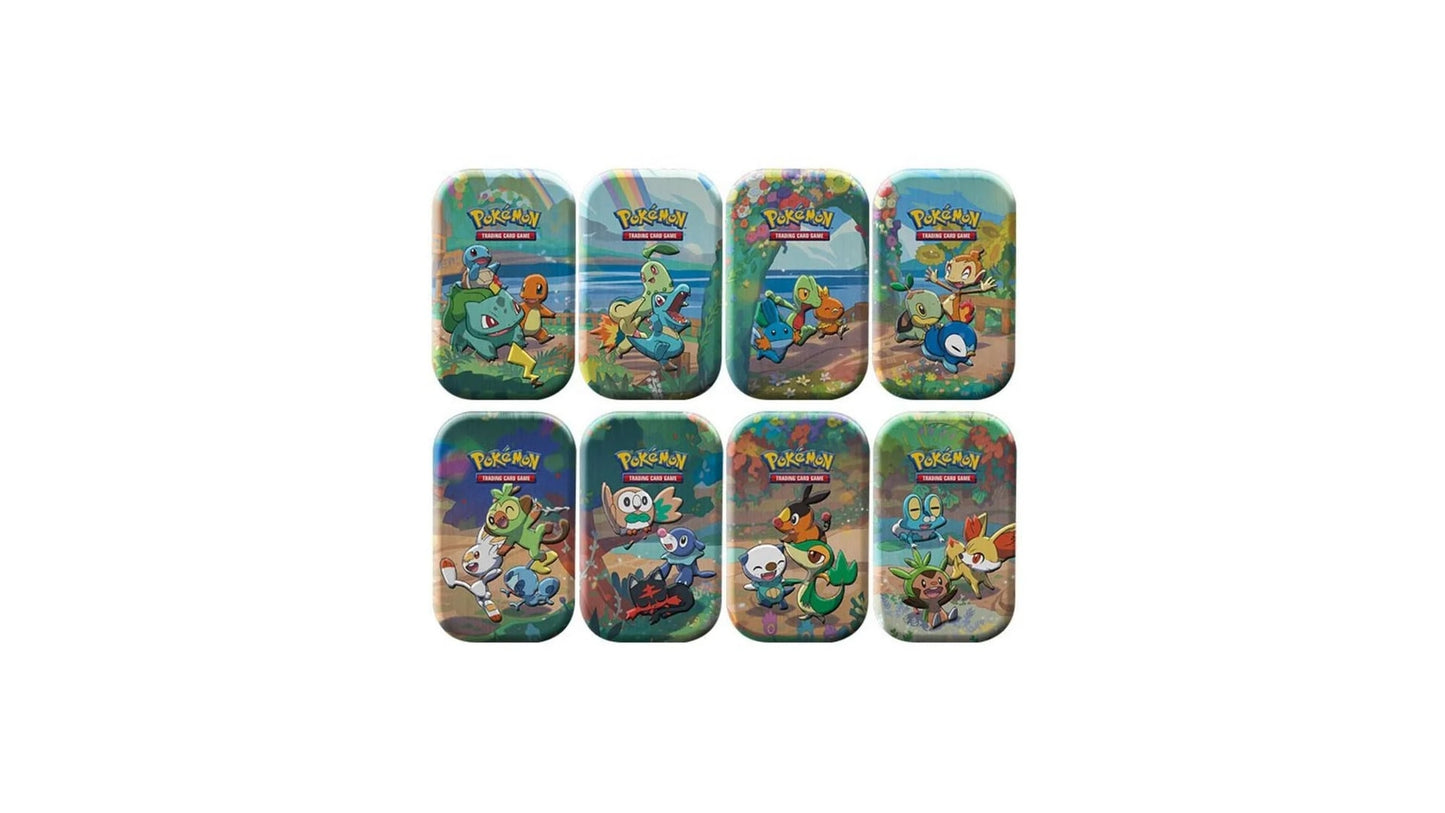 Pokemon Celebrations Mini Tin