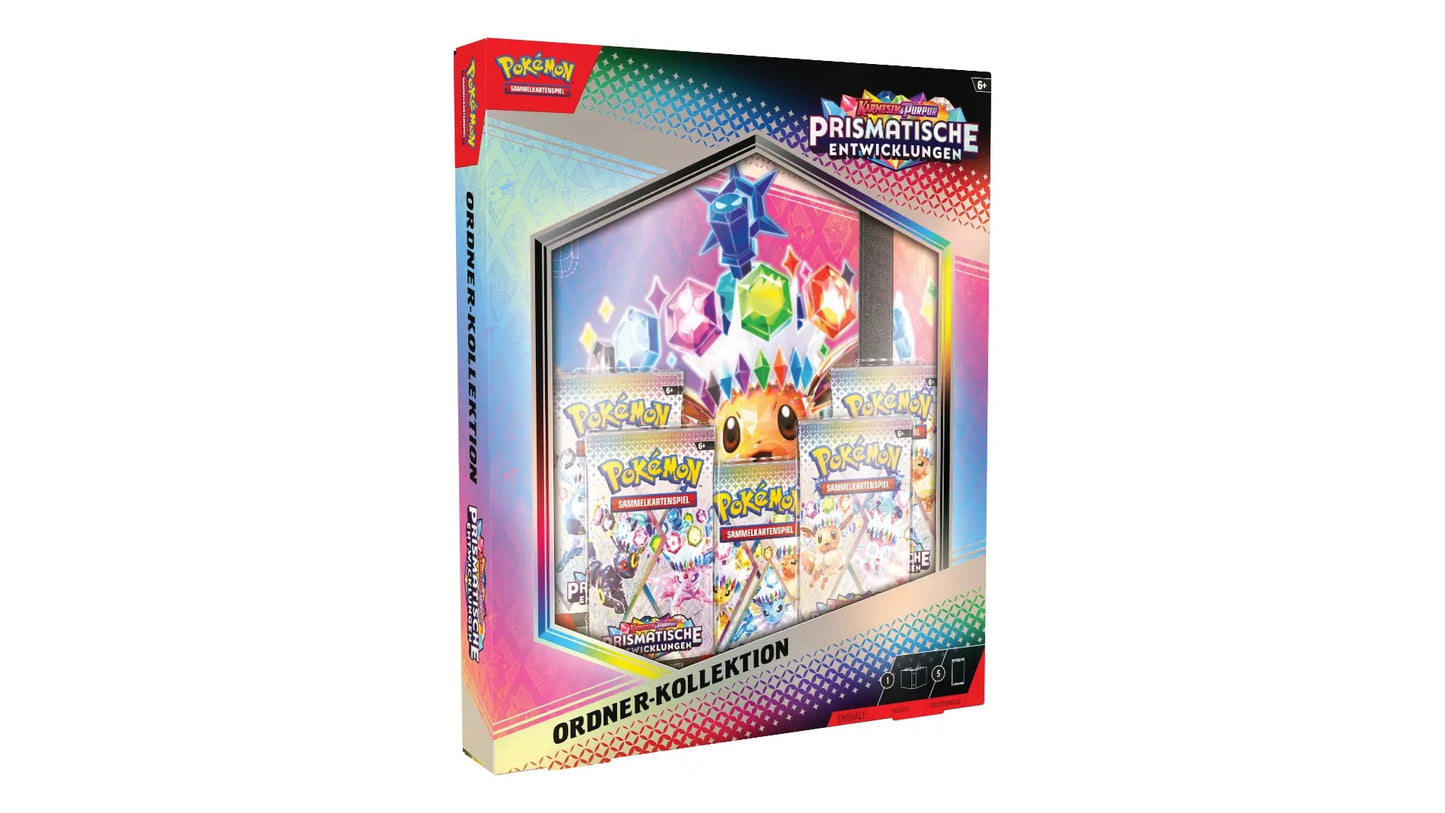 Pokemon Prismatische Entwicklungen Ordner Kollektion (DEU)