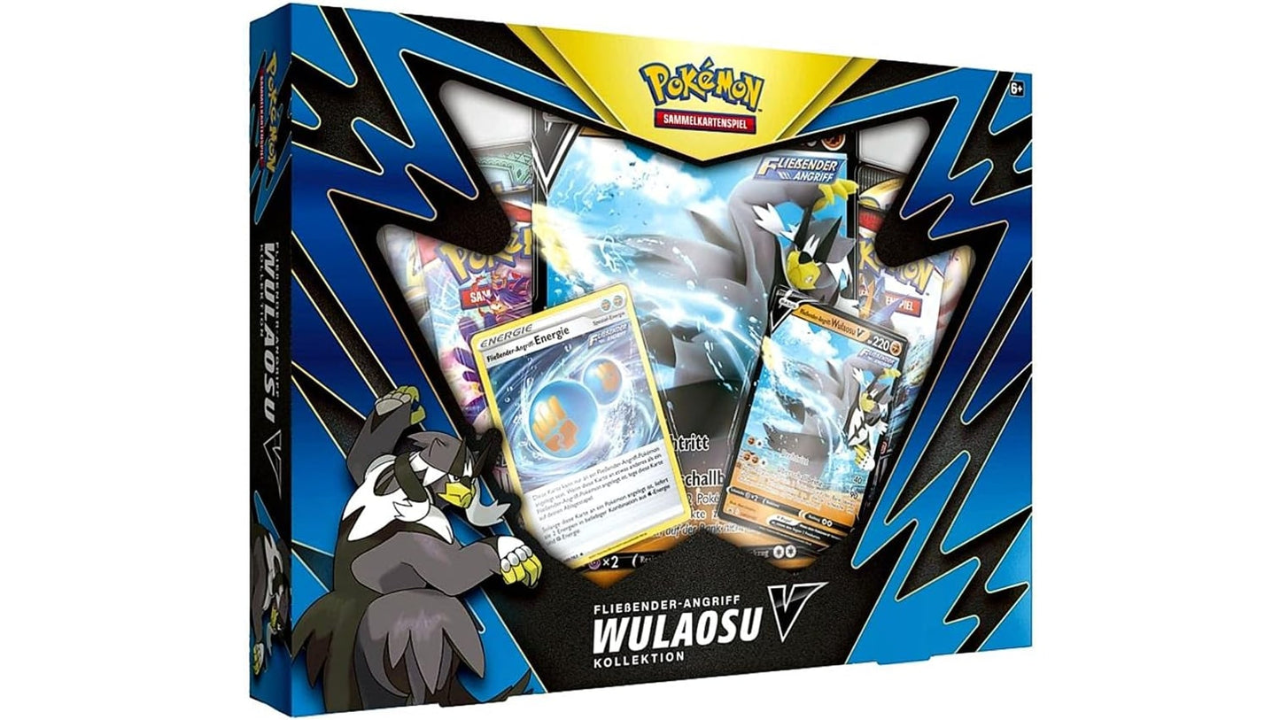 Fließender Angriff Wulaosu V - Kollektion (DEU) B-Ware