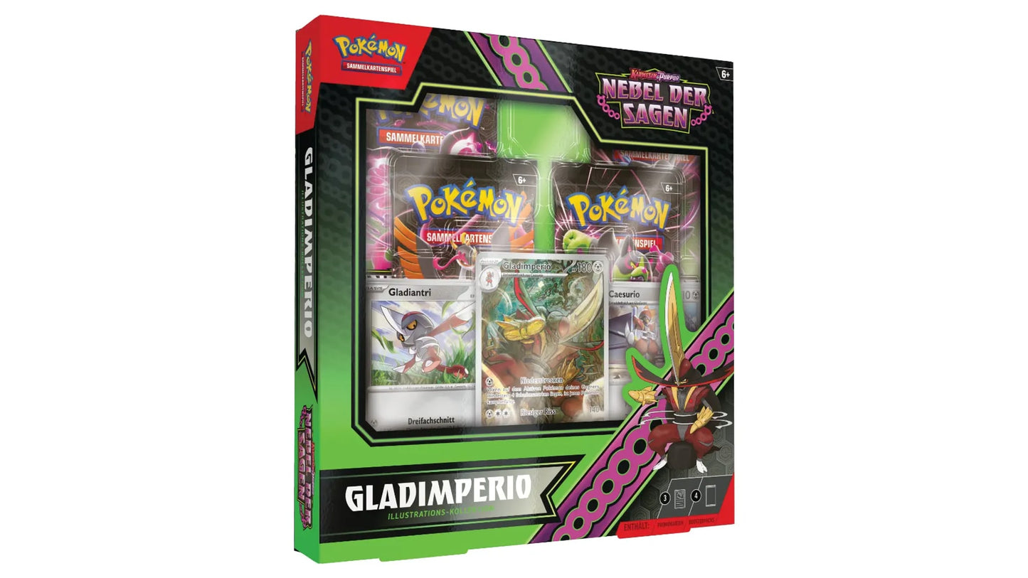 Pokemon Gladimperio Illustrations Kollektion (DEU)