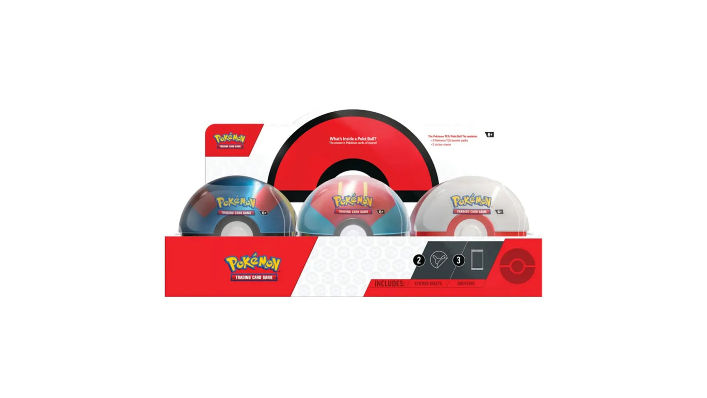 Pokemon - Pokeball Tin - 2023 (ENG)