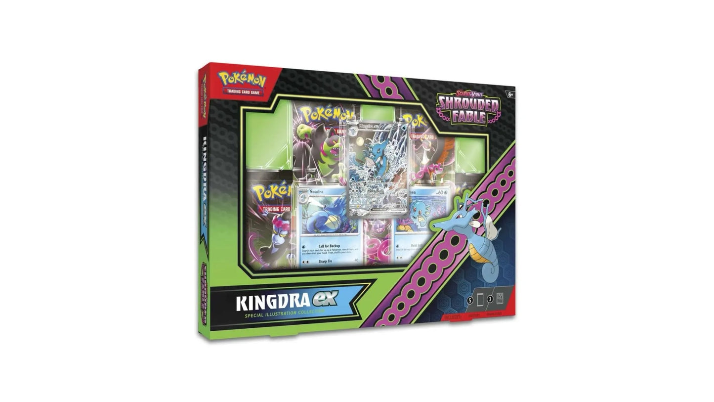 Scarlet & Violet: Shrouded Fable - Kingdra ex - Special Illustration Collection (ENG)