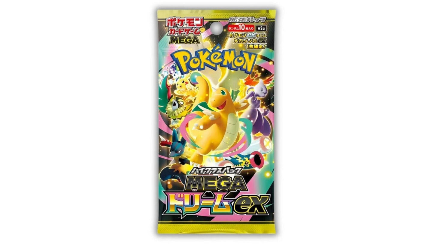 Pokémon MEGA Dream ex Booster (JP)